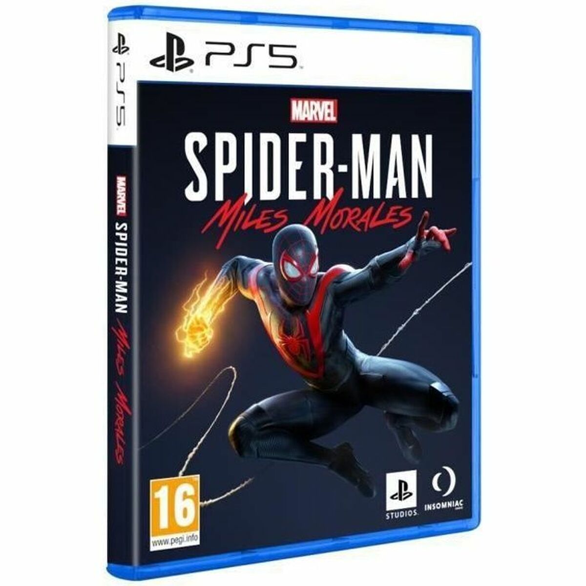 Joc video PlayStation 5 Sony Marvel's Spider-Man: Miles Morales (FR) - Electronică, Joc video