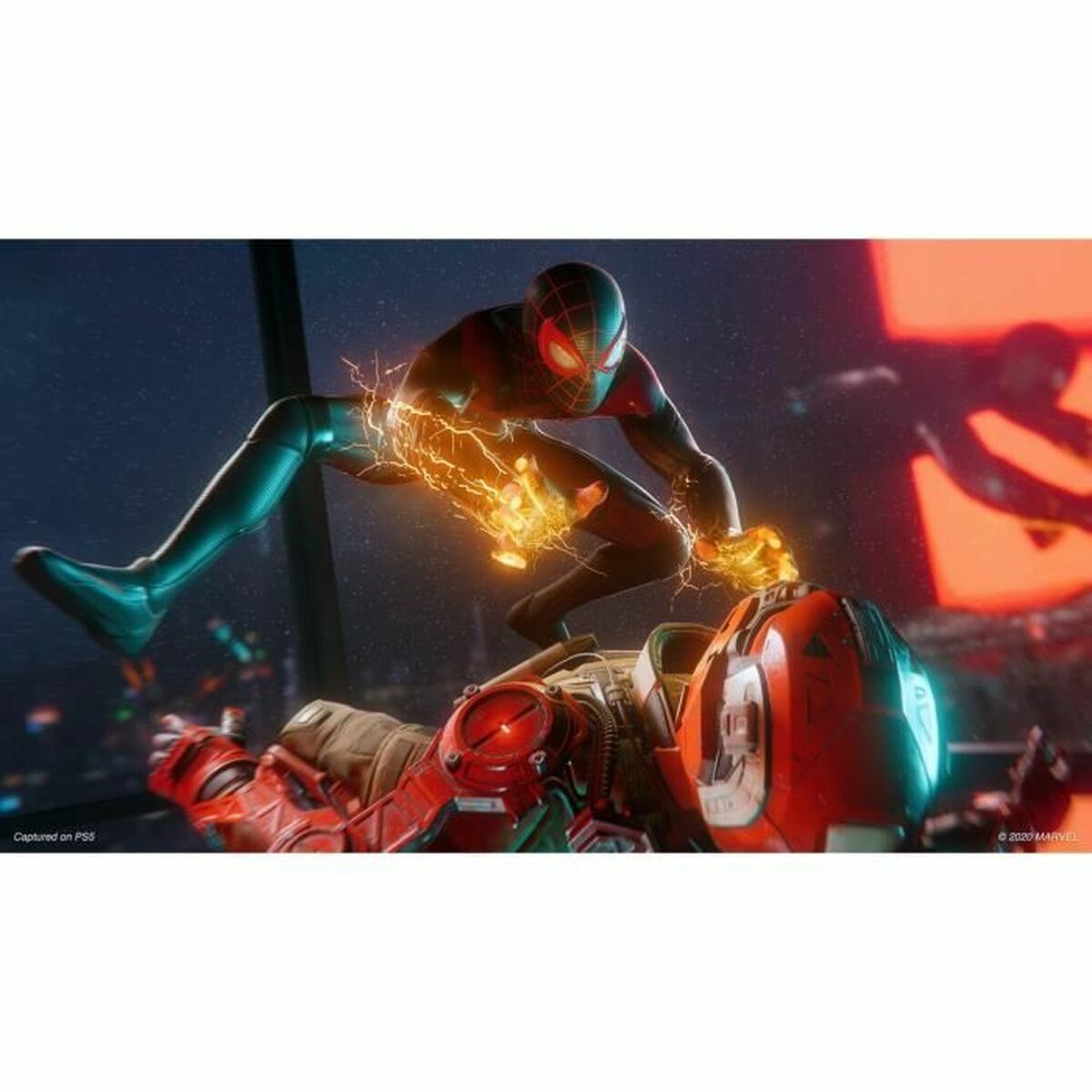 Joc video PlayStation 5 Sony Marvel's Spider-Man: Miles Morales (FR) - Electronică, Joc video