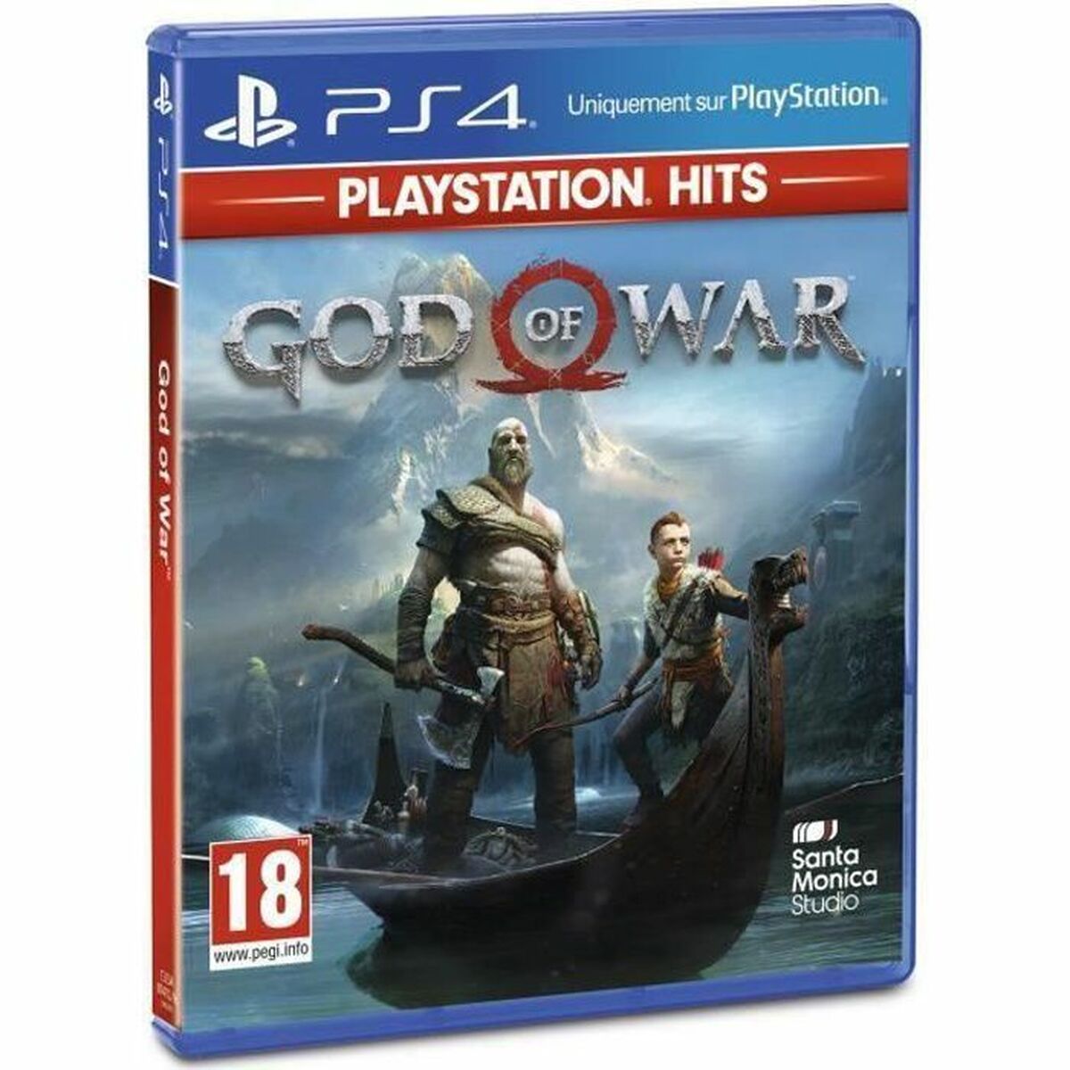 Joc video PlayStation 4 Santa Monica Studio Gof of War Playstation Hits - Electronică, Joc video