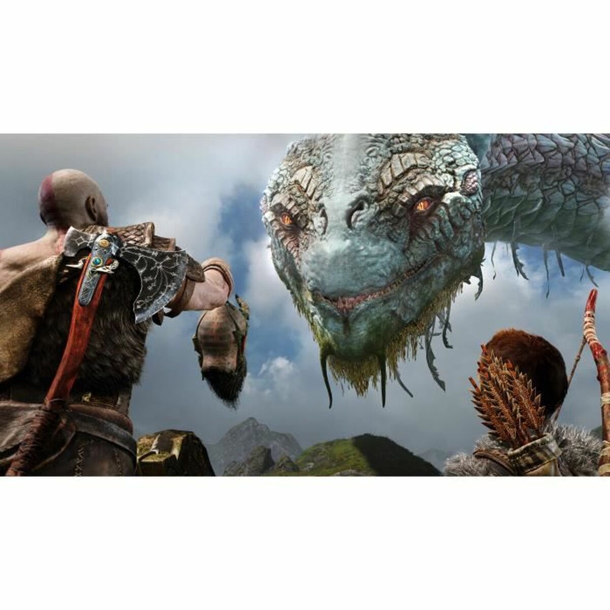 Joc video PlayStation 4 Santa Monica Studio Gof of War Playstation Hits - Electronică, Joc video