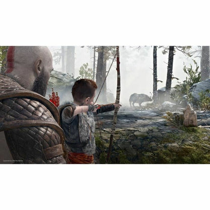 Joc video PlayStation 4 Santa Monica Studio Gof of War Playstation Hits - Electronică, Joc video