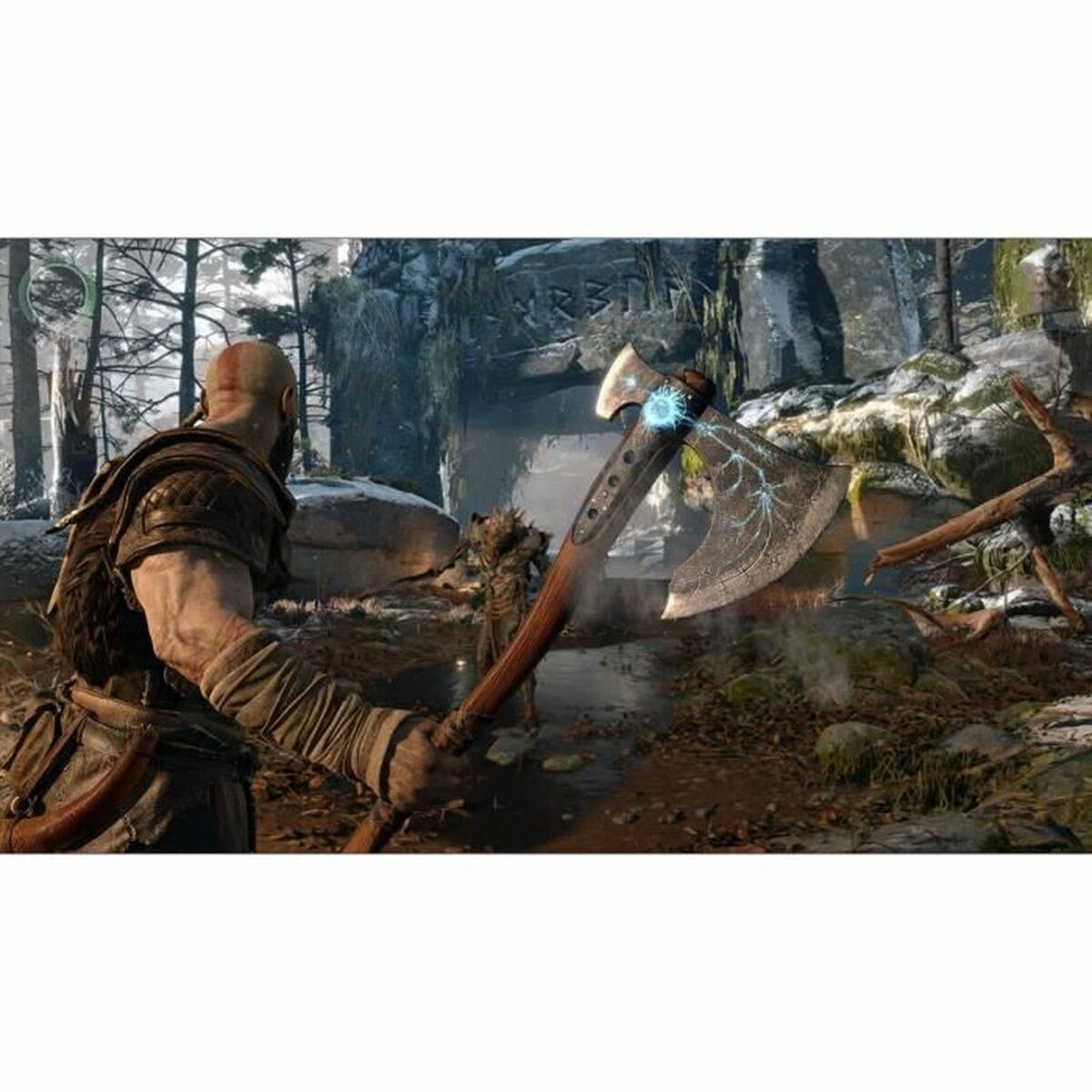 Joc video PlayStation 4 Santa Monica Studio Gof of War Playstation Hits - Electronică, Joc video