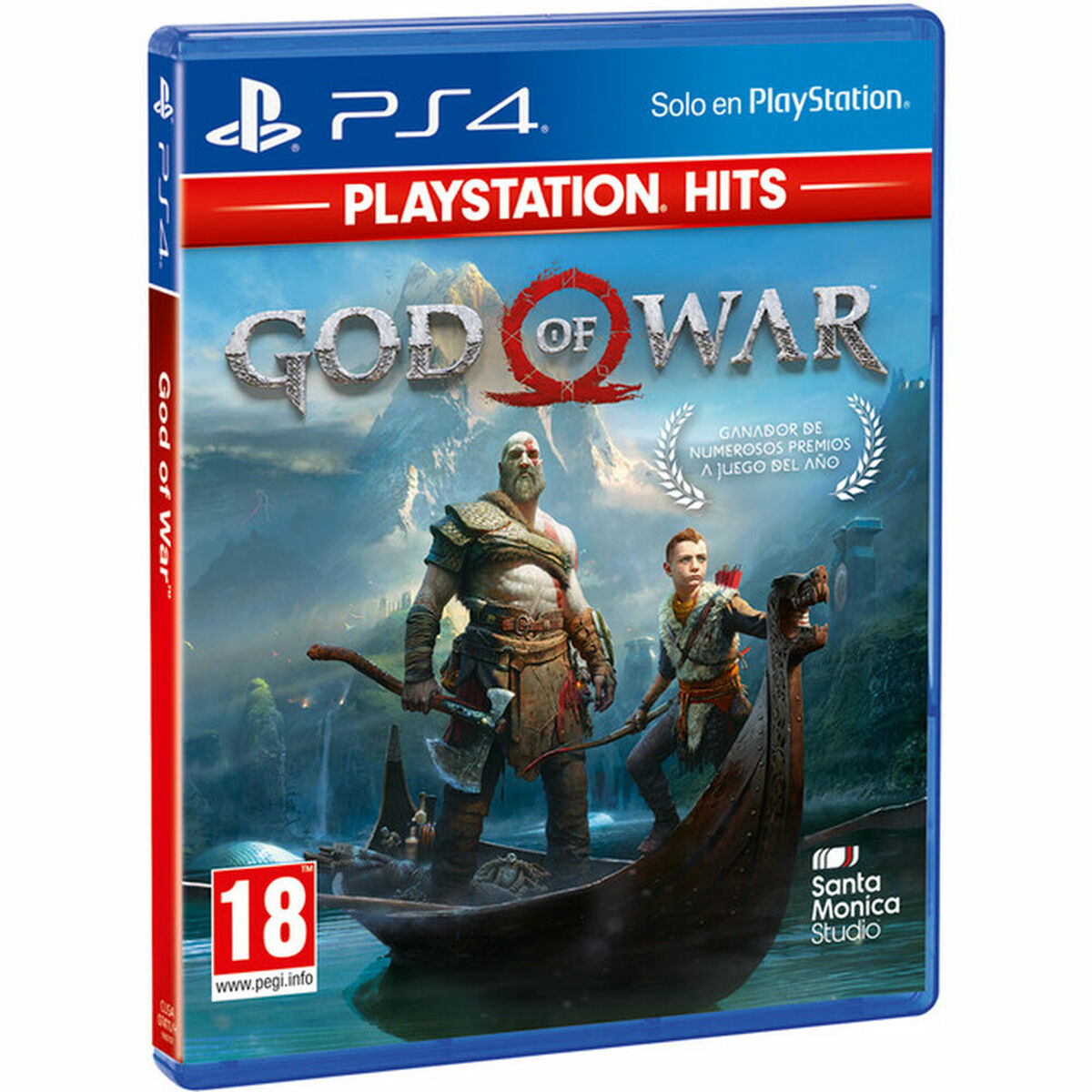 Joc video PlayStation 4 Sony GOD OF WAR HITS - Electronică, Joc video