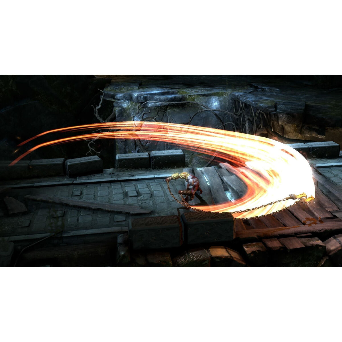Joc video PlayStation 4 Santa Monica Studio God of War 3 Remastered PlayStation Hits - Electronică, Joc video