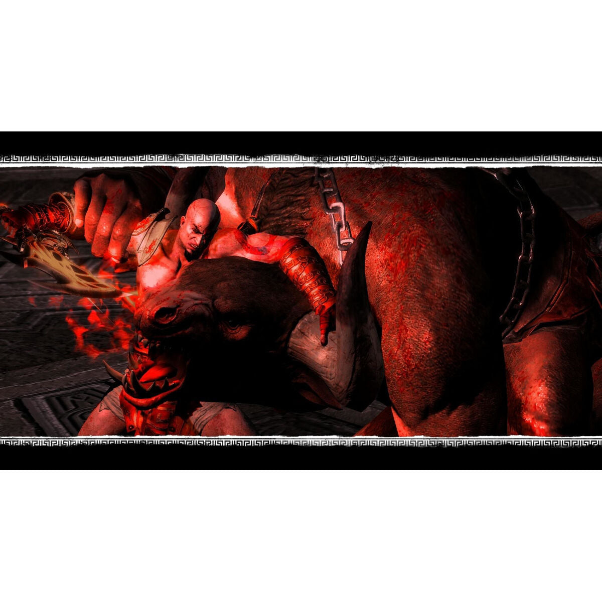 Joc video PlayStation 4 Santa Monica Studio God of War 3 Remastered PlayStation Hits - Electronică, Joc video