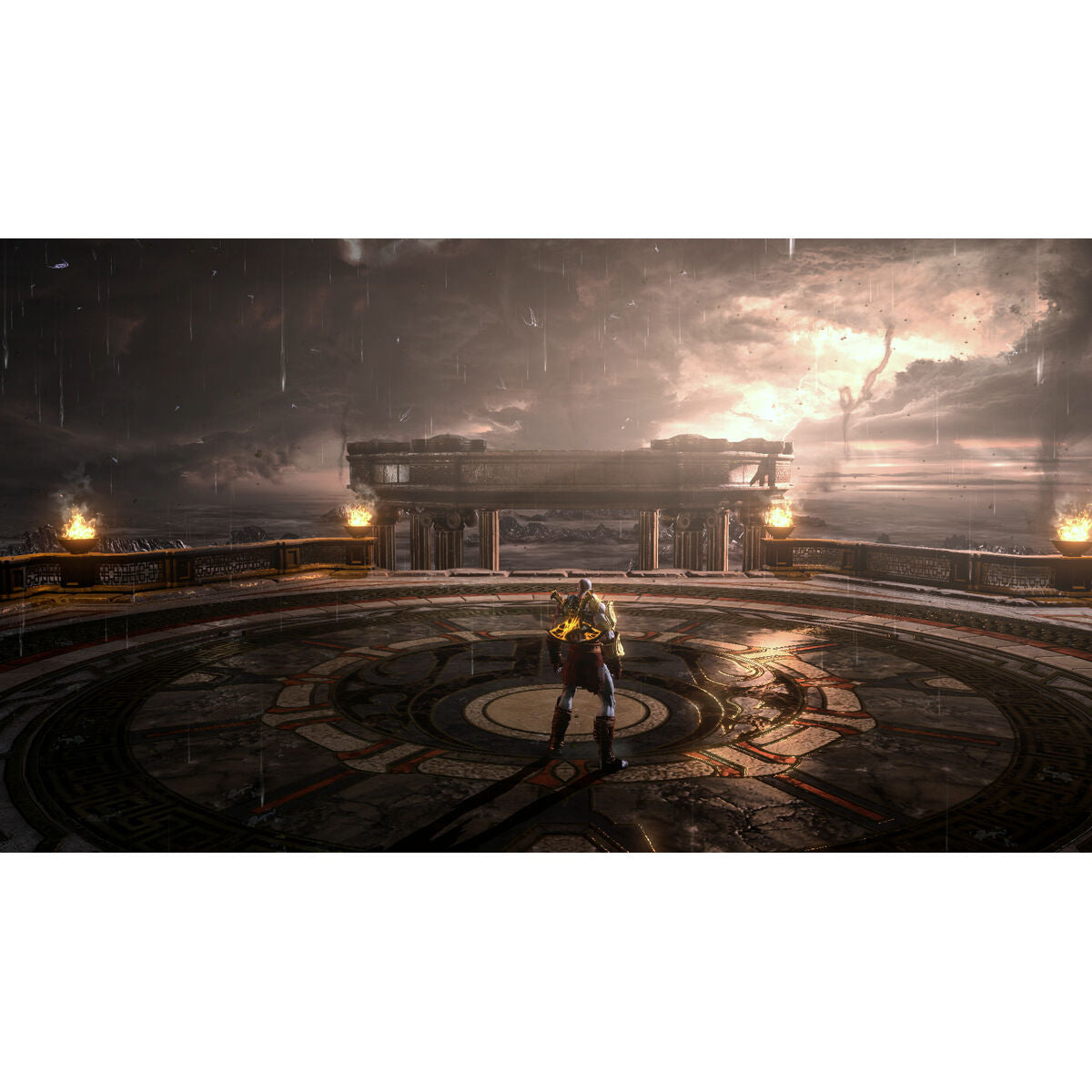 Joc video PlayStation 4 Santa Monica Studio God of War 3 Remastered PlayStation Hits - Electronică, Joc video