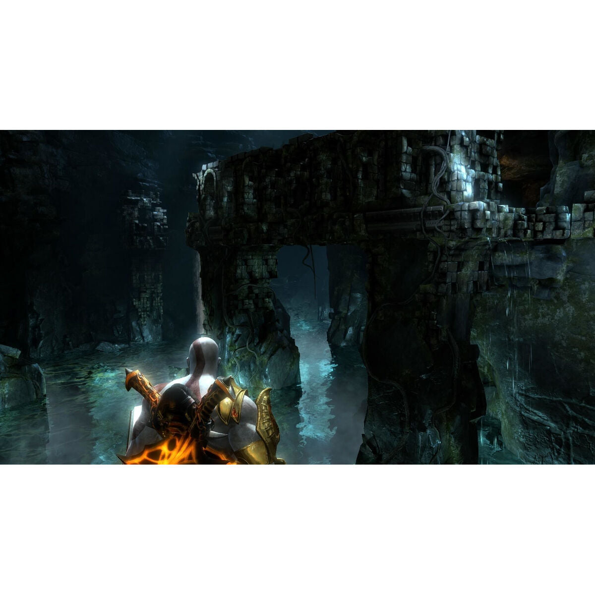 Joc video PlayStation 4 Santa Monica Studio God of War 3 Remastered PlayStation Hits - Electronică, Joc video
