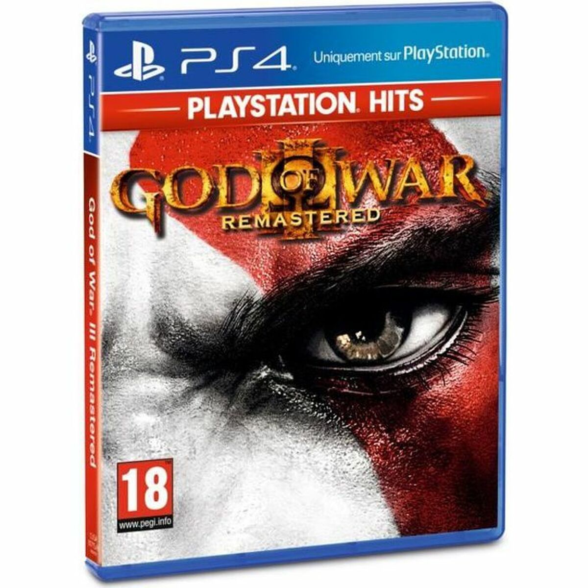 Joc video PlayStation 4 Santa Monica Studio God of War 3 Remastered PlayStation Hits - Electronică, Joc video