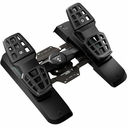 Suport pentru Volan și Pedale Gaming Turtle Beach VelocityOne Rudder - Electronică, Joc video