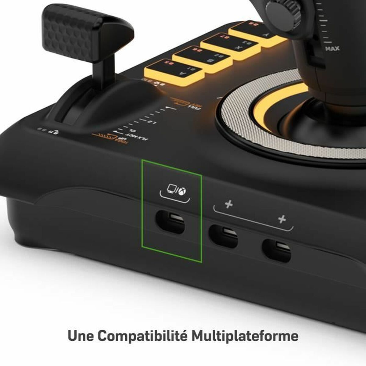 Joystick Turtle Beach VelocityOne - Tehnică de calcul, Accesorii