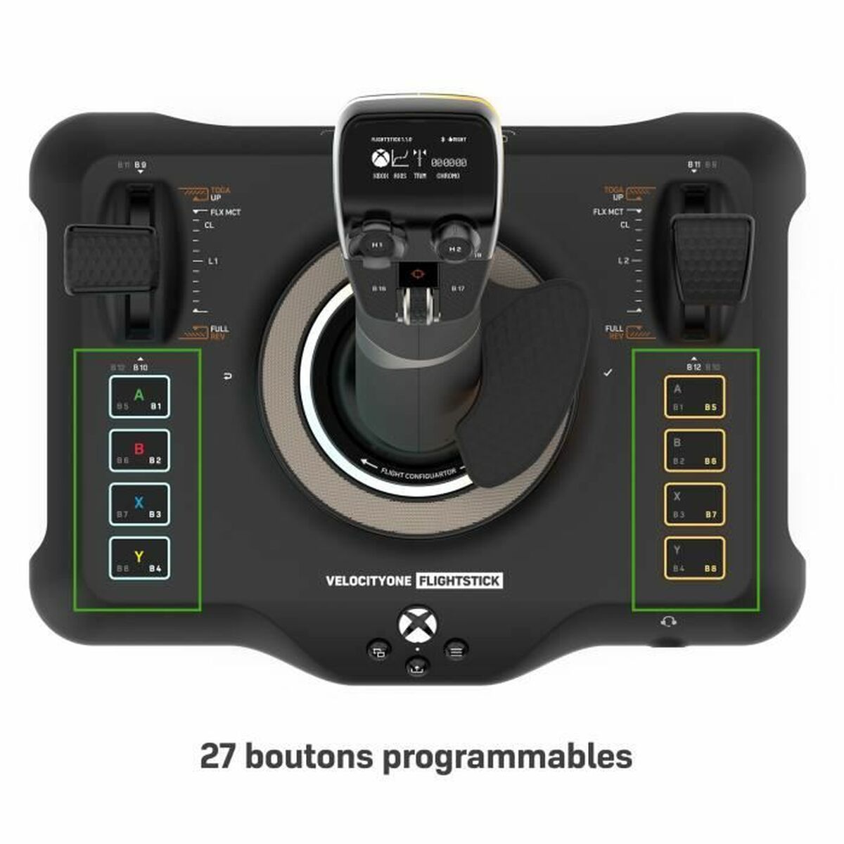 Joystick Turtle Beach VelocityOne - Tehnică de calcul, Accesorii