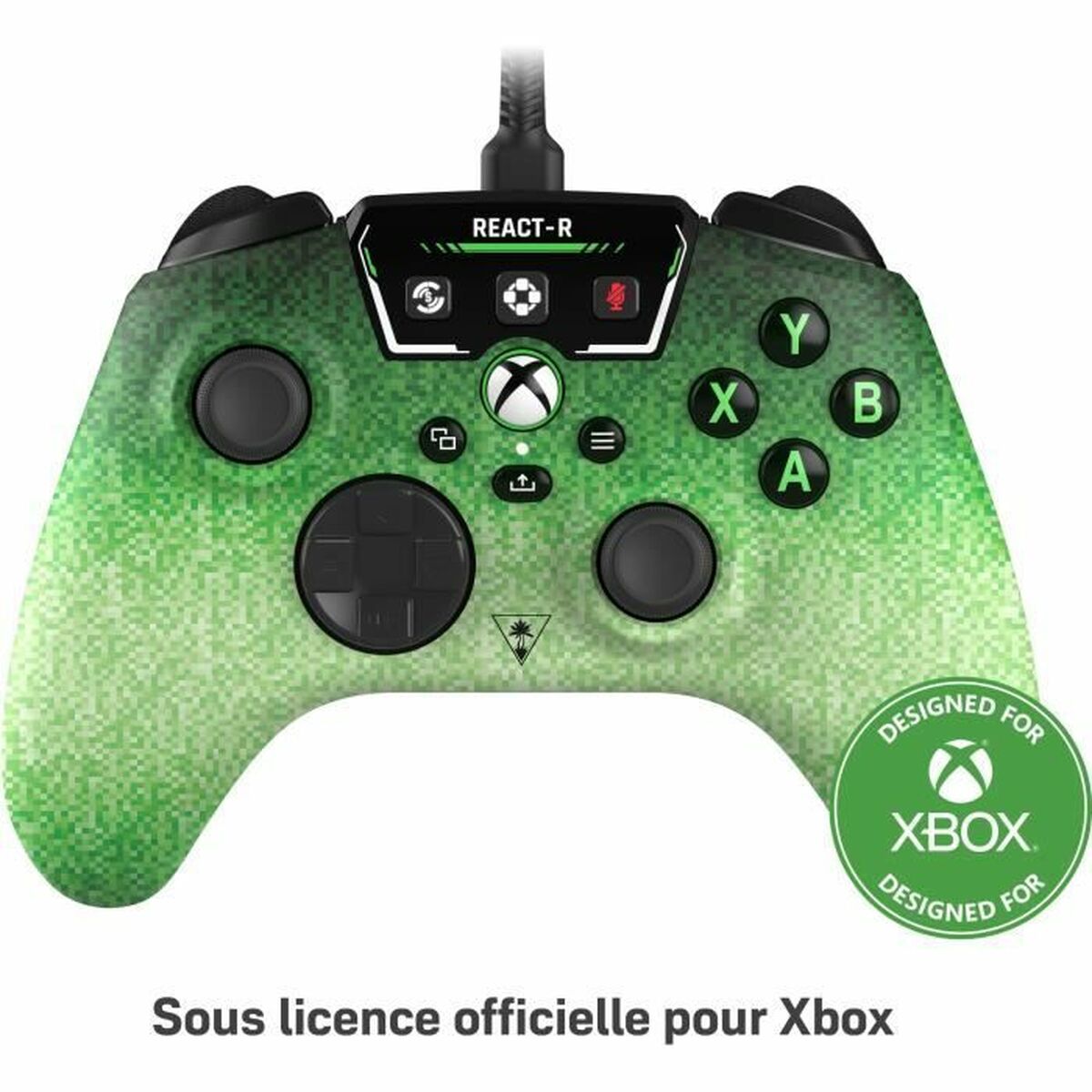 Telecomandă Xbox One + Cablu pentru PC Turtle Beach React-R - Electronică, Joc video