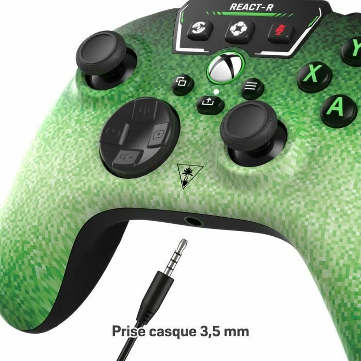 Telecomandă Xbox One + Cablu pentru PC Turtle Beach React-R - Electronică, Joc video