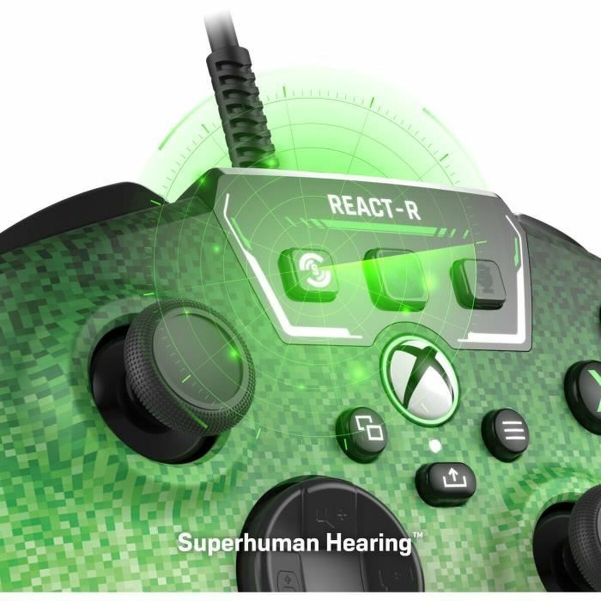 Telecomandă Xbox One + Cablu pentru PC Turtle Beach React-R - Electronică, Joc video