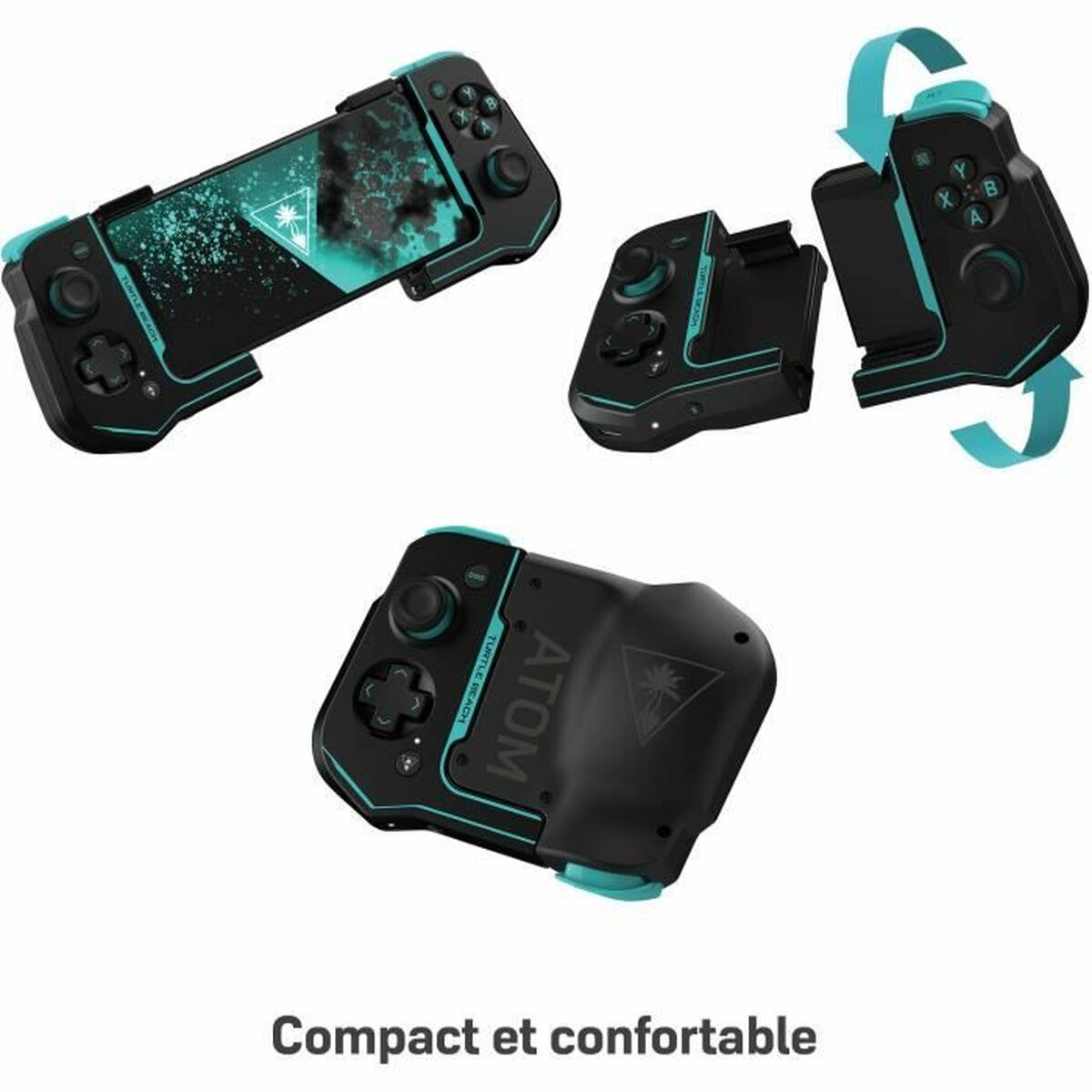 Telecomandă Jocuri Gaming Turtle Beach Atom Bluetooth Bluetooth 4.2 - Electronică, Joc video