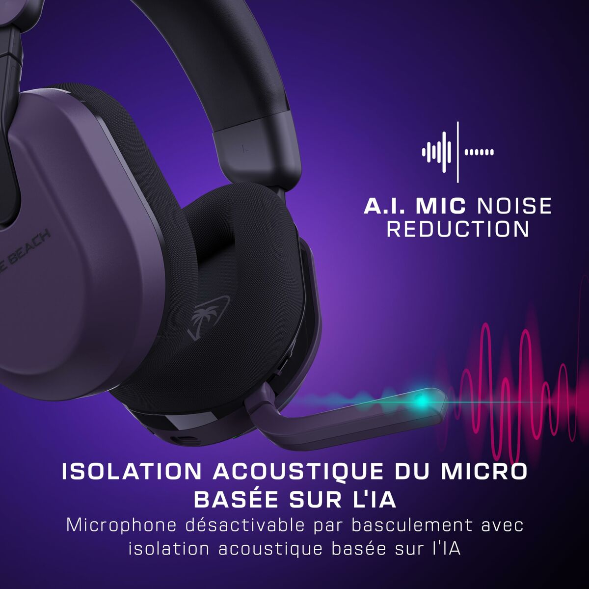 Căști Turtle Beach Stealth Purpuriu - Electronică, Joc video