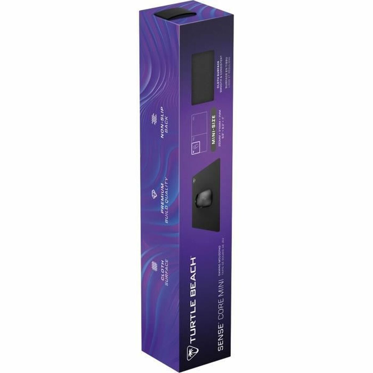 Covoraș de șoarece Turtle Beach TBM-9101-05 Negru - Tehnică de calcul, Accesorii