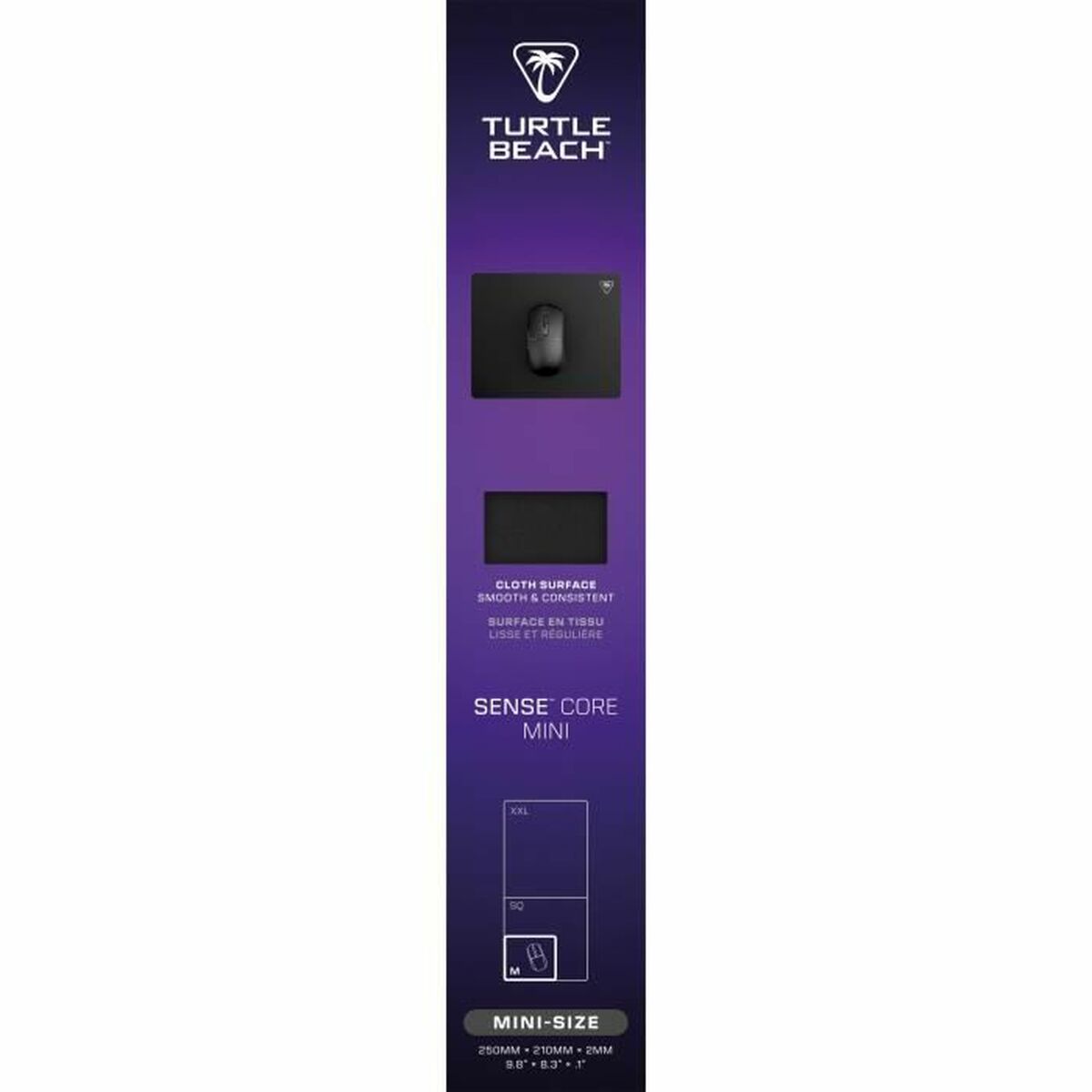 Covoraș de șoarece Turtle Beach TBM-9101-05 Negru - Tehnică de calcul, Accesorii