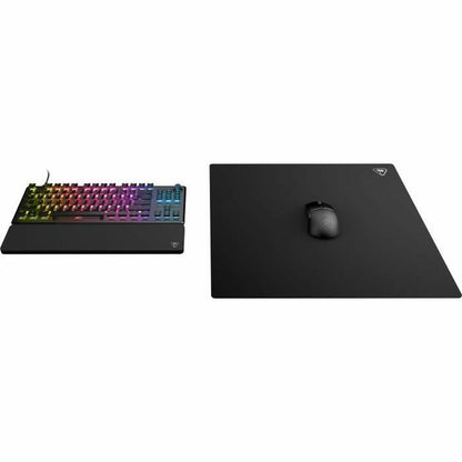 Covoraș de șoarece Turtle Beach SenseCore Square Negru - Tehnică de calcul, Accesorii