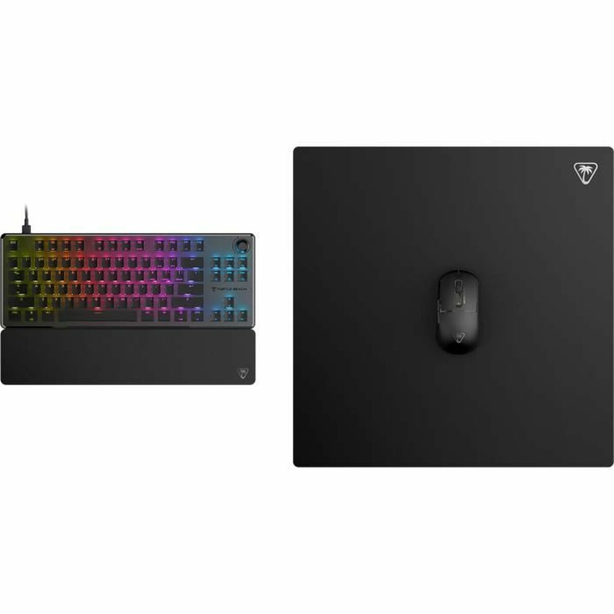 Covoraș de șoarece Turtle Beach SenseCore Square Negru - Tehnică de calcul, Accesorii