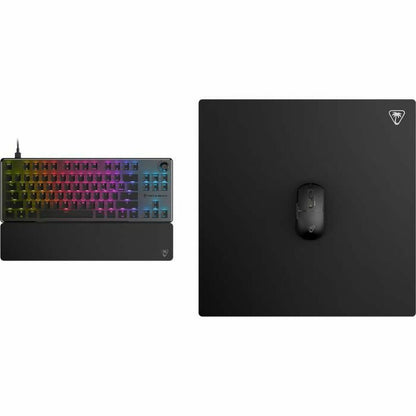 Covoraș de șoarece Turtle Beach SenseCore Square Negru - Tehnică de calcul, Accesorii