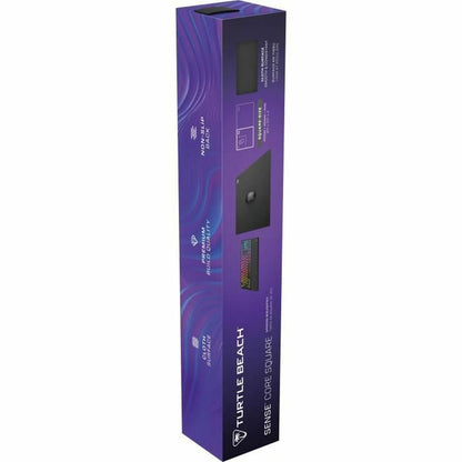 Covoraș de șoarece Turtle Beach SenseCore Square Negru - Tehnică de calcul, Accesorii