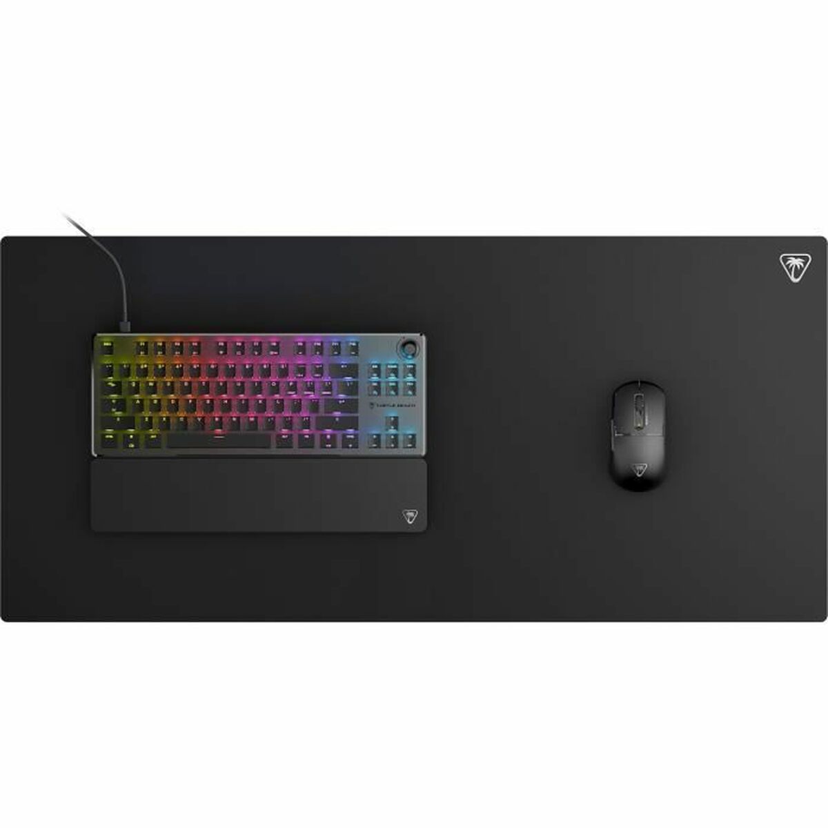 Covoraș de șoarece Turtle Beach Sense Core XXL Negru - Tehnică de calcul, Accesorii