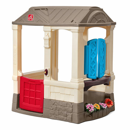 Casă pentru Copii de Joacă Step 2 Courtyard Cottage 118 x 100 x 83 cm - Jucarii si jocuri, În aer liber și sport