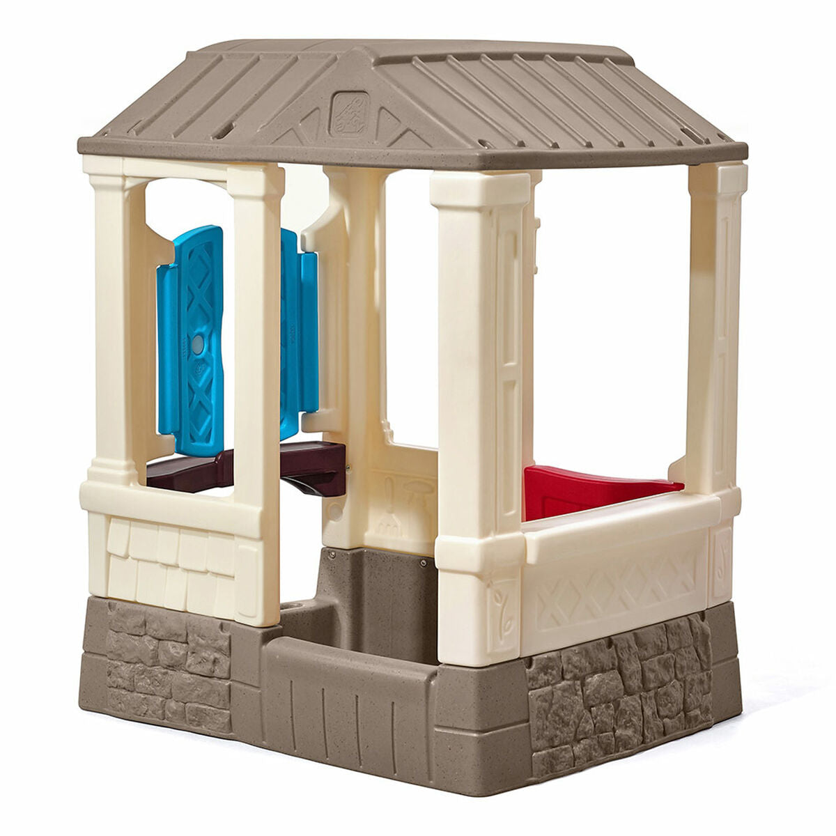 Casă pentru Copii de Joacă Step 2 Courtyard Cottage 118 x 100 x 83 cm - Jucarii si jocuri, În aer liber și sport