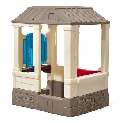 Casă pentru Copii de Joacă Step 2 Courtyard Cottage 118 x 100 x 83 cm - Jucarii si jocuri, În aer liber și sport
