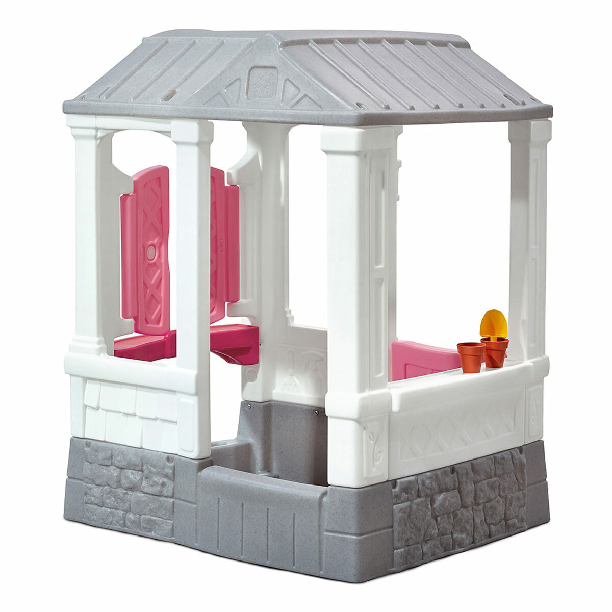 Casă pentru Copii de Joacă Step 2 Courtyard Cottage 118 x 100 x 83 cm - Jucarii si jocuri, În aer liber și sport
