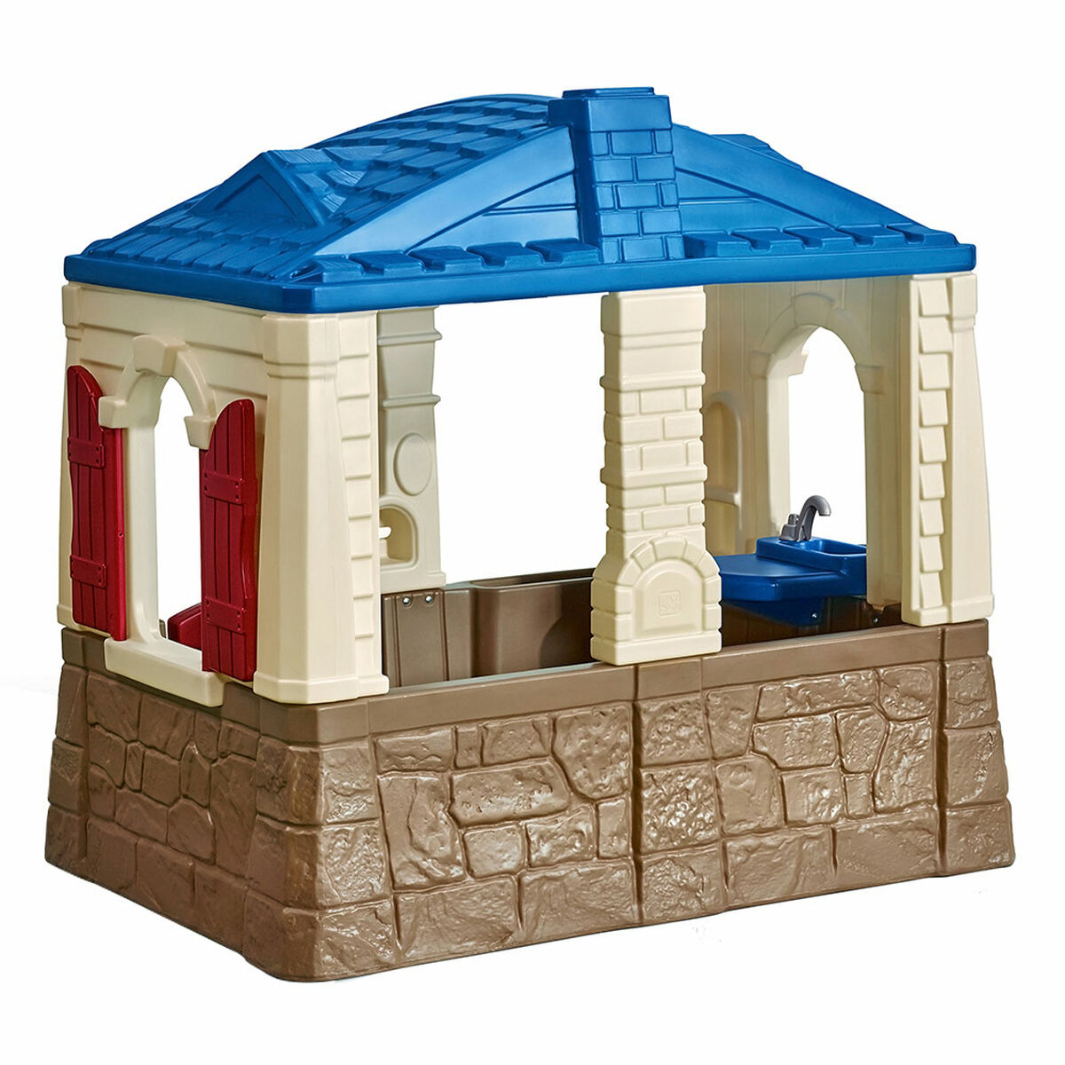 Casă pentru Copii de Joacă Step 2 Neat & Tidy Cottage 118 x 130 x 89 cm - Jucarii si jocuri, În aer liber și sport