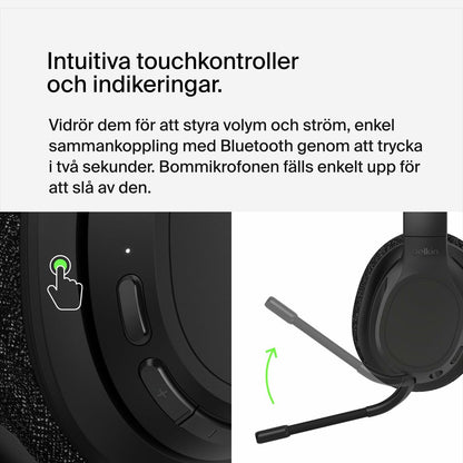 Căști Bluetooth cu Microfon Belkin AUD005BTBLK - Electronică, Joc video