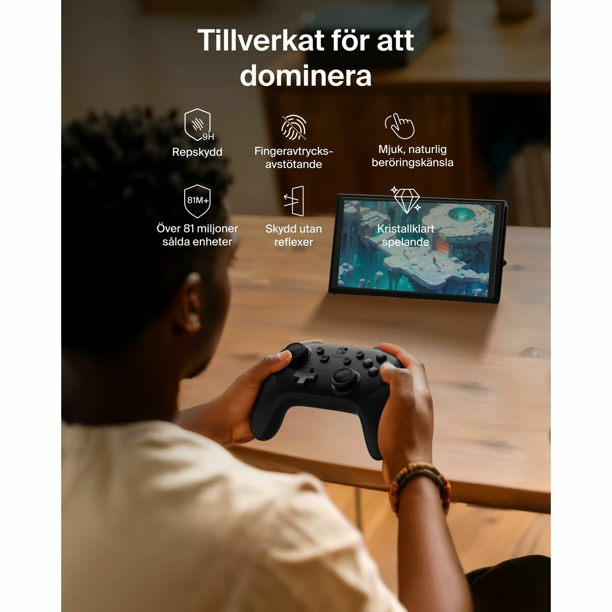 Folie de Ecran pentru Nintendo Switch 2 Belkin ENA004HQ - Electronică, Joc video