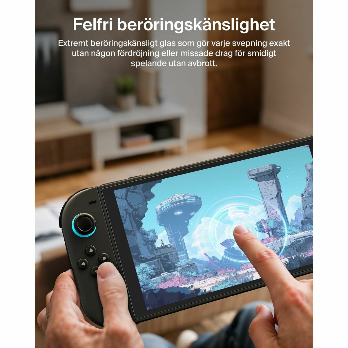 Folie de Ecran pentru Nintendo Switch 2 Belkin ENA004HQ - Electronică, Joc video