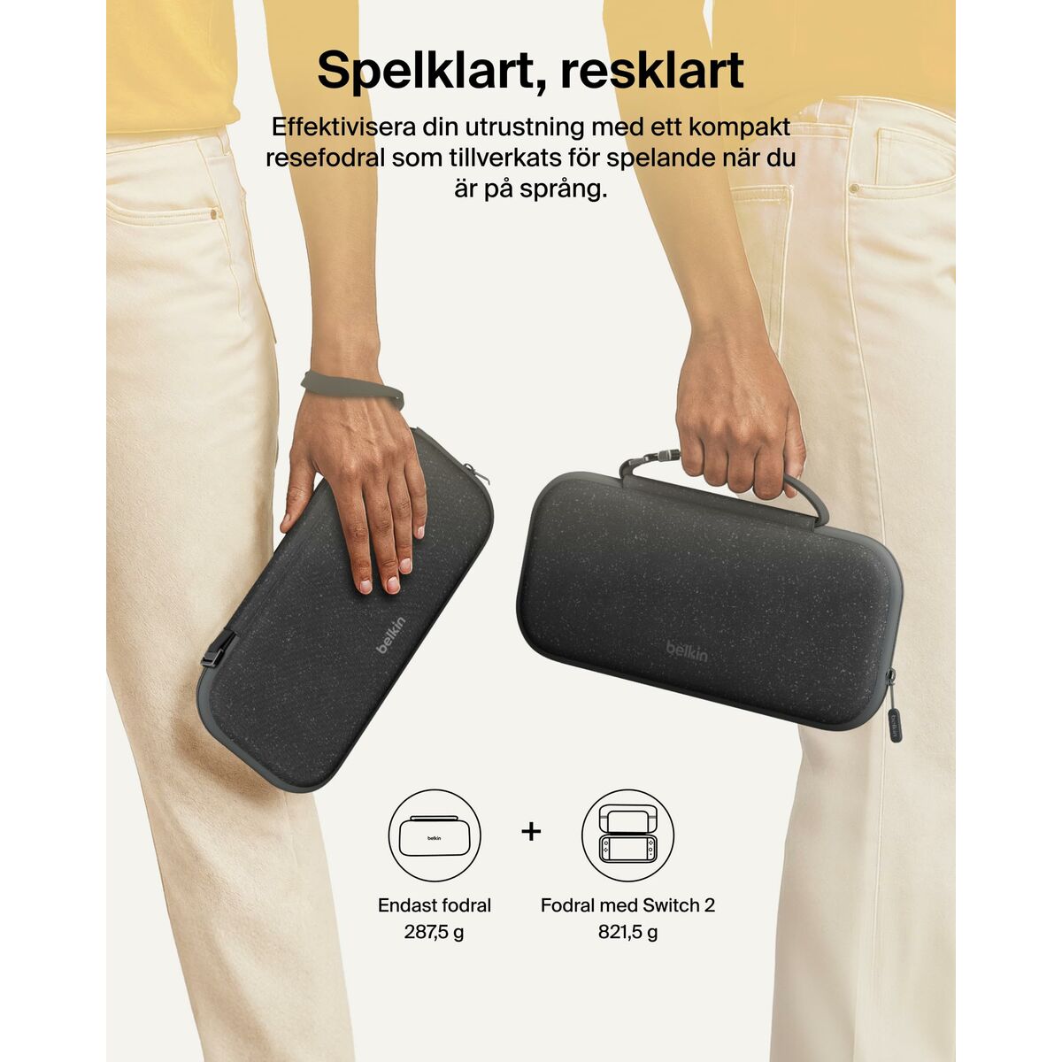 Carcasă pentru Nintendo Switch 2 Belkin Negru - Electronică, Joc video