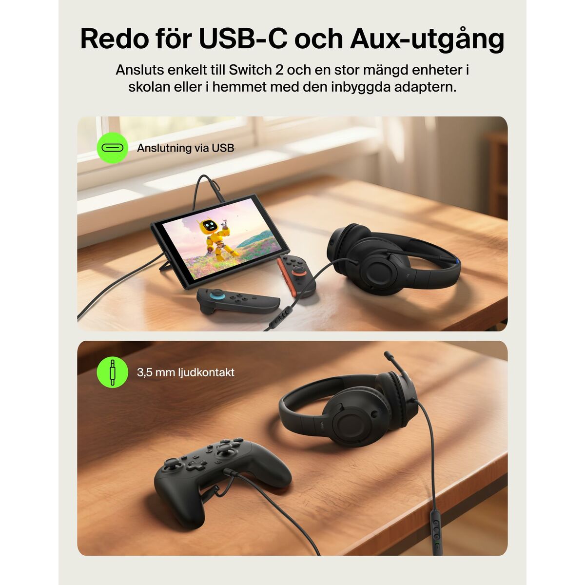 Căști Belkin Inspire Nintendo Switch 2 - Electronică, Joc video