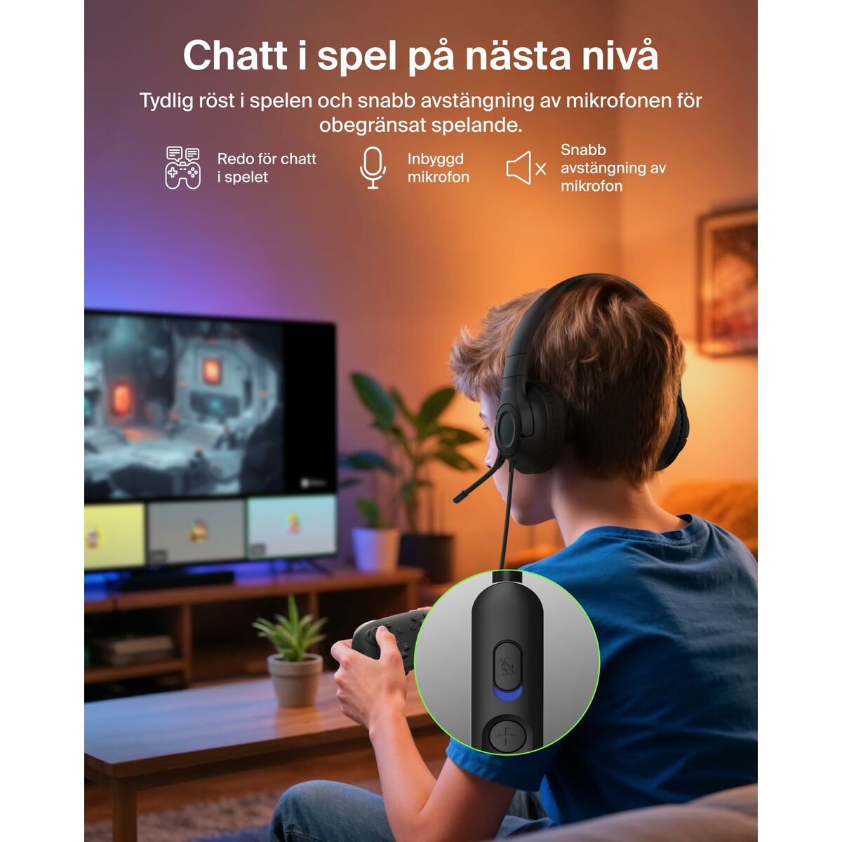 Căști Belkin Inspire Nintendo Switch 2 - Electronică, Joc video