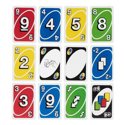 Joc de Masă Uno Mattel UNO Cartas - Jucarii si jocuri, Jocuri și accesorii