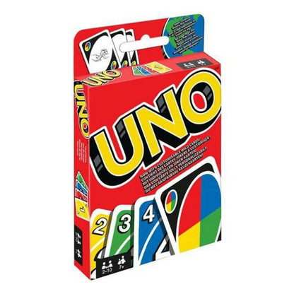 Joc de Masă Uno Mattel UNO Cartas - Jucarii si jocuri, Jocuri și accesorii