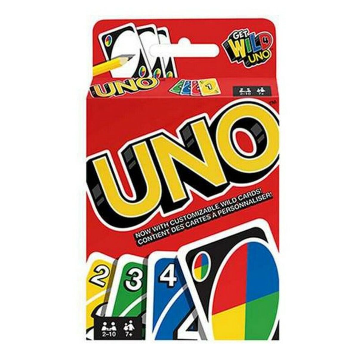 Joc de Masă Uno Mattel UNO Cartas - Jucarii si jocuri, Jocuri și accesorii