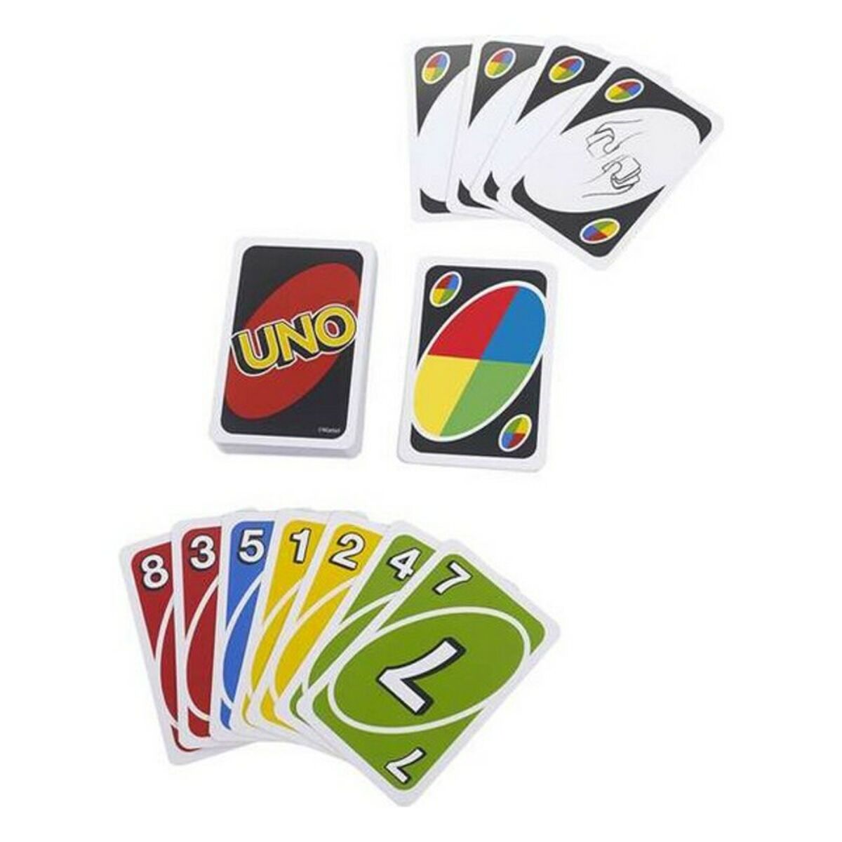 Joc de Masă Uno Mattel UNO Cartas - Jucarii si jocuri, Jocuri și accesorii