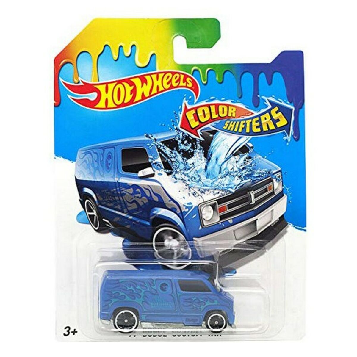 Mașină Color Shifter Hot Wheels Selecţie - Jucarii si jocuri, Vehicule