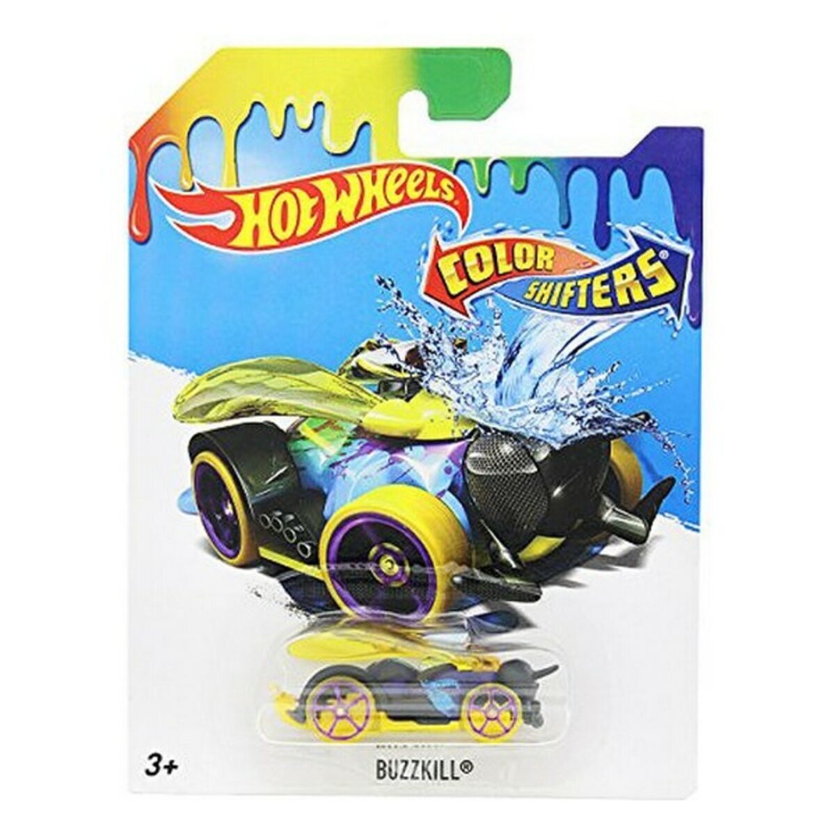 Mașină Color Shifter Hot Wheels Selecţie - Jucarii si jocuri, Vehicule