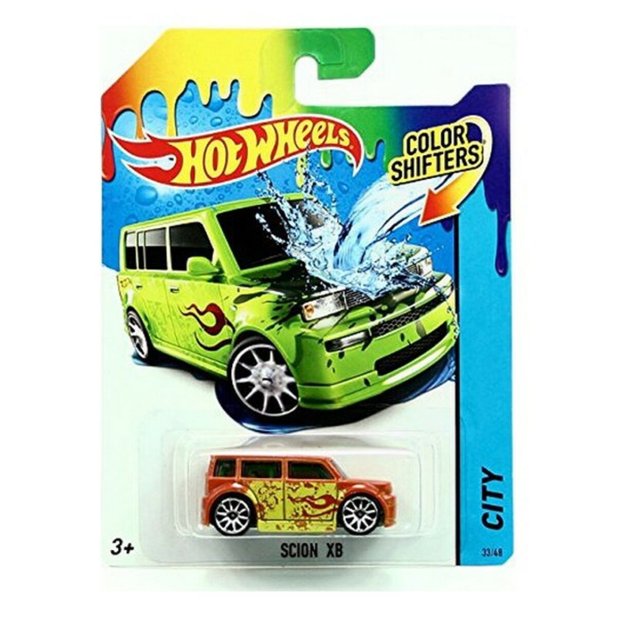 Mașină Color Shifter Hot Wheels Selecţie - Jucarii si jocuri, Vehicule
