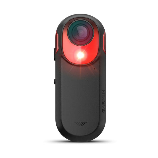Lumina LED spate pentru bicicletă GARMIN - Sport și în aer liber, Ciclism