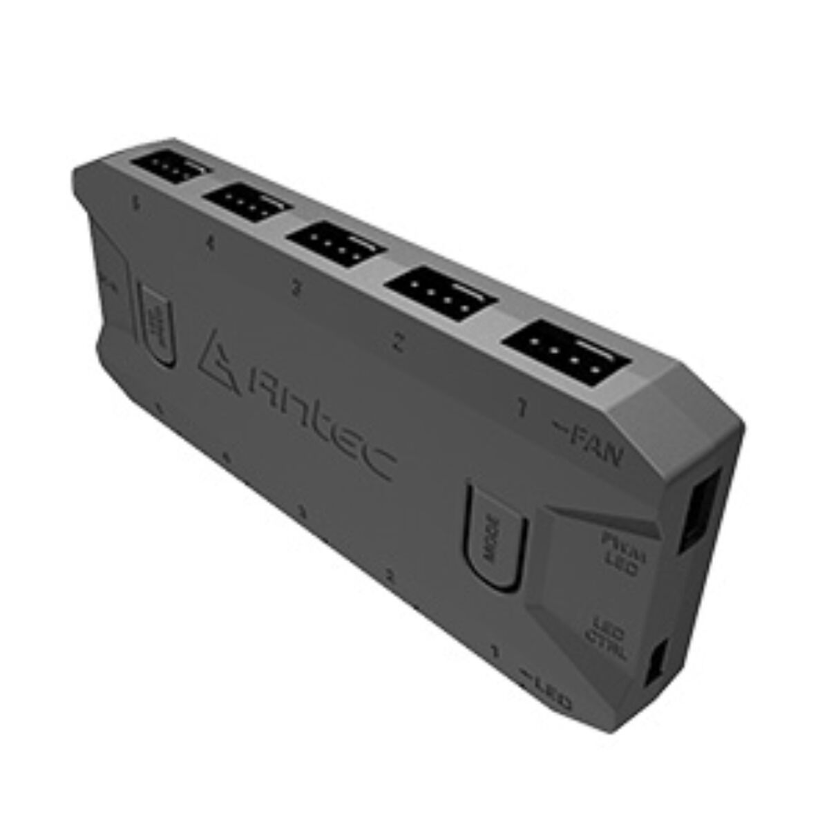 Unitate comandă ventilator Antec ARGB & PWM FAN CONTROLLER - Tehnică de calcul, Componente