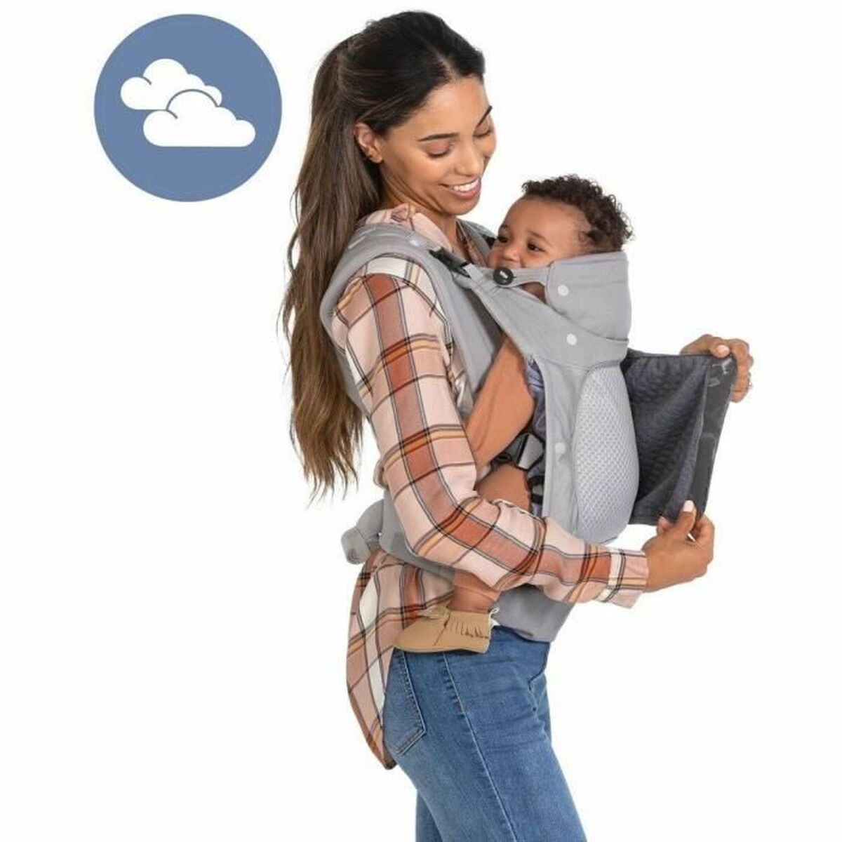 Rucsac port bebe Infantino + 0 Luni - Sport și în aer liber, Camping și drumeții