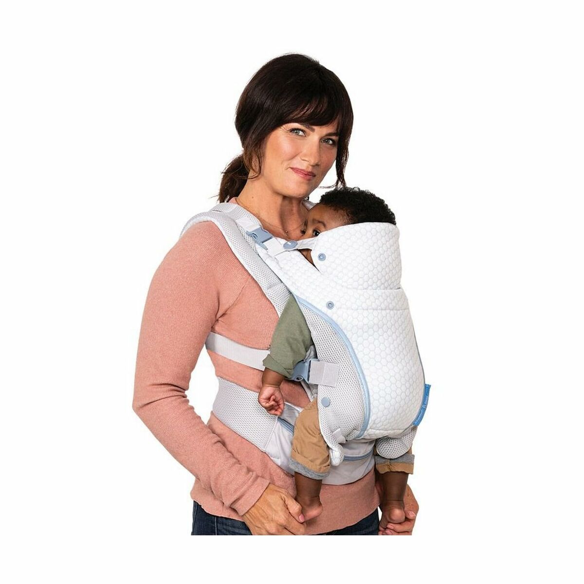 Rucsac port bebe Infantino Alb + 0 Luni 14,5 kg - Sport și în aer liber, Camping și drumeții