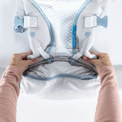Rucsac port bebe Infantino Alb + 0 Luni 14,5 kg - Sport și în aer liber, Camping și drumeții